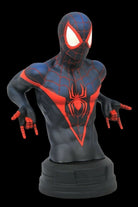 Gentle Giant Ltd.-Marvel Comics - Miles Morales 1/6 Scale Limited Edition Mini Büst-Büst-4-roqelvaxirum.shop