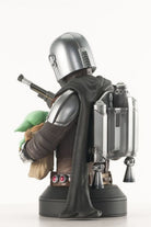 Gentle Giant Ltd.-Star Wars - Mandalorian with Grogu 1/6 Scale Limited Edition Büst-Heykel-5-roqelvaxirum.shop