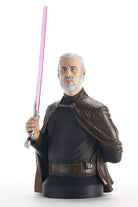Gentle Giant Ltd.-Star Wars: Revenge of the Sith - Count Dooku 1/6 Scale Limited Edition Mini Büst-Büst-2-roqelvaxirum.shop