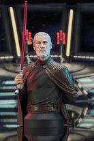 Gentle Giant Ltd.-Star Wars: Revenge of the Sith - Count Dooku 1/6 Scale Limited Edition Mini Büst-Büst-6-roqelvaxirum.shop