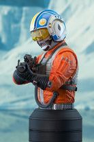 Gentle Giant Ltd.-Star Wars: The Mandalorian - Carson Teva 1/6 Scale Limited Edition Mini-Büst (SDCC 2023 Exclusive)-Büst-4-roqelvaxirum.shop
