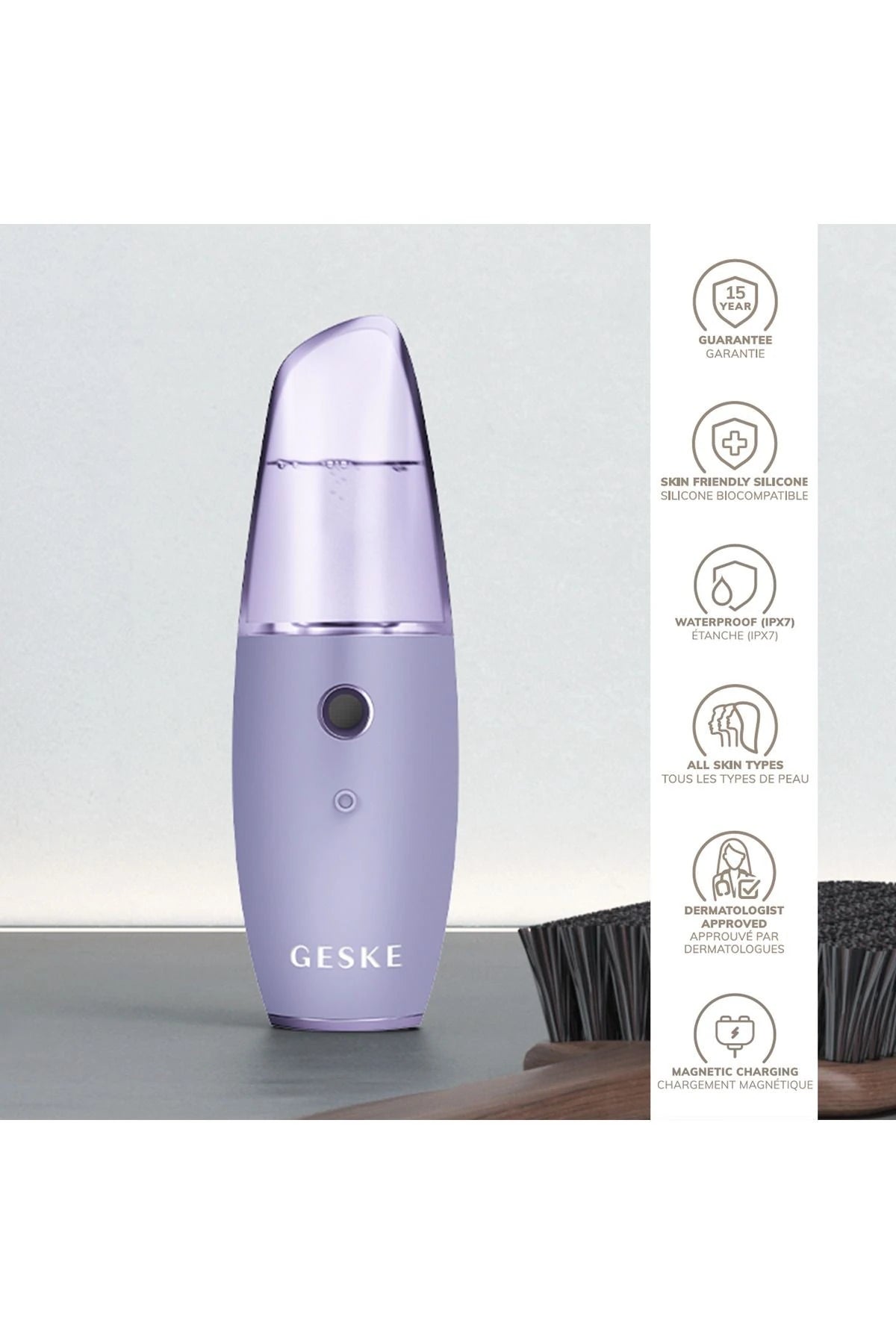 Geske-Buharlı Cilt Nemlendirici Ve Yenileyici Akıllı Yüz Bakım Cihazı | Facial Hydration Refresher-Cilt Bakım Aletleri-11-roqelvaxirum.shop