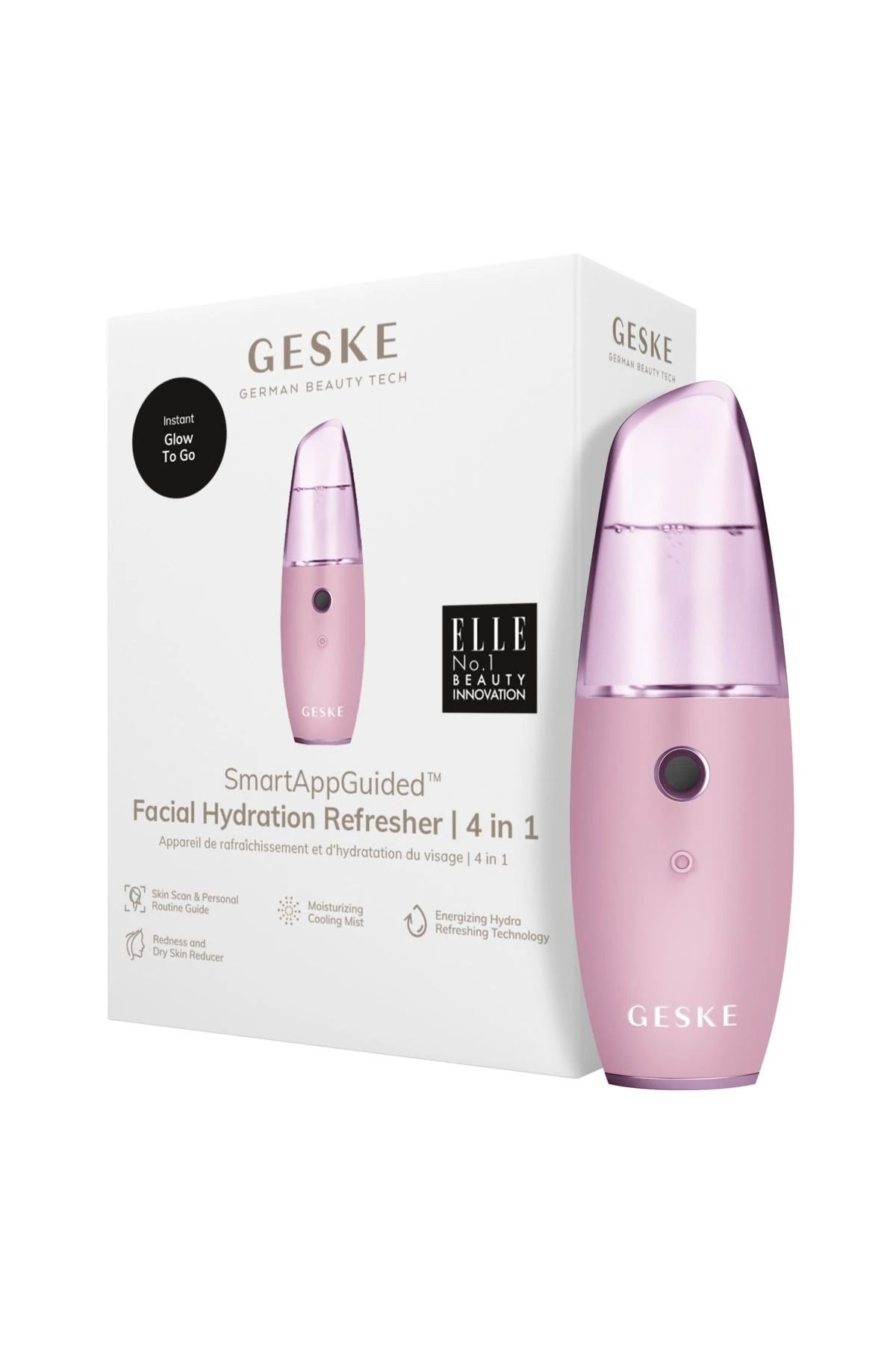 Geske-Buharlı Cilt Nemlendirici Ve Yenileyici Akıllı Yüz Bakım Cihazı | Facial Hydration Refresher-Cilt Bakım Aletleri-2-roqelvaxirum.shop