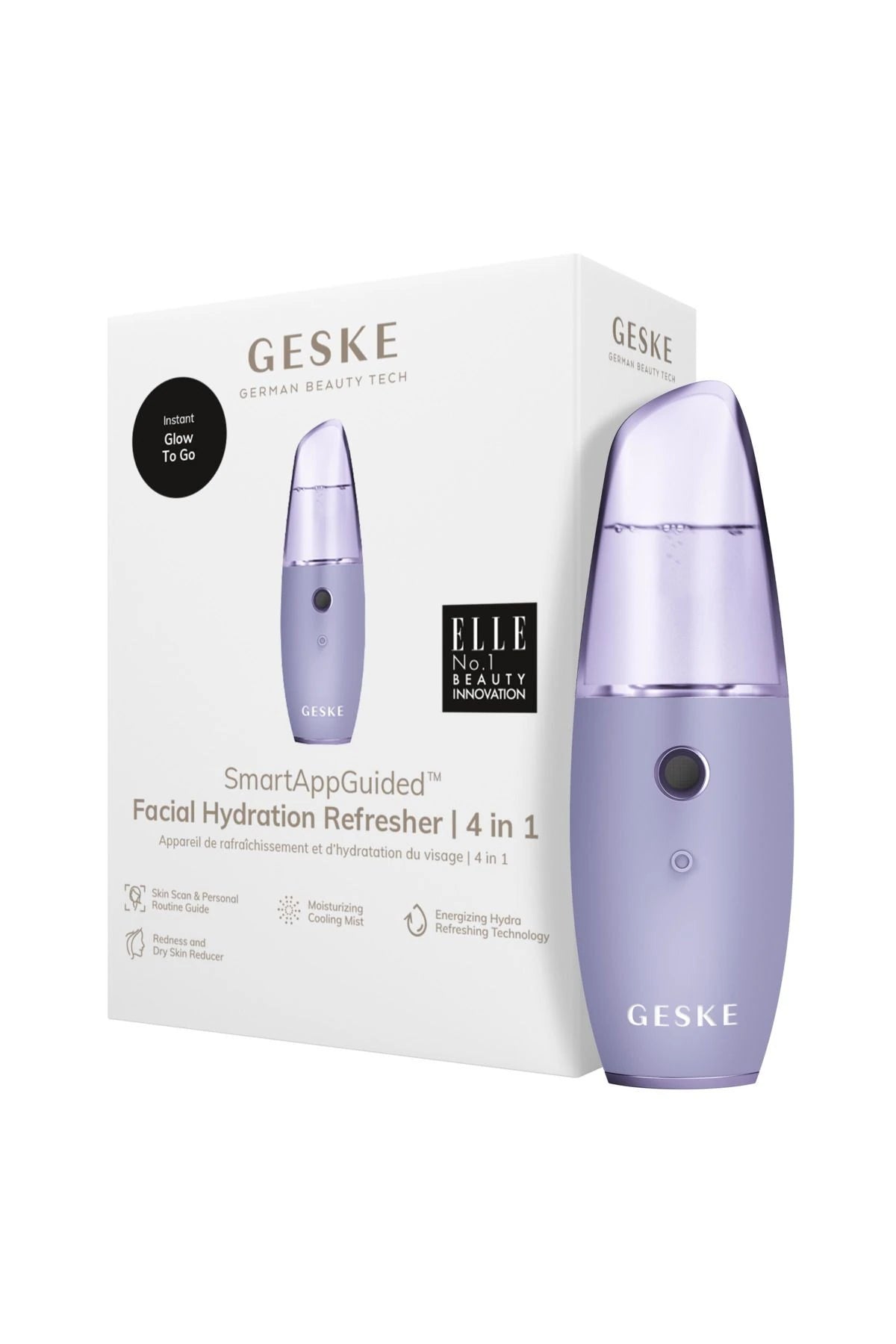 Geske-Buharlı Cilt Nemlendirici Ve Yenileyici Akıllı Yüz Bakım Cihazı | Facial Hydration Refresher-Cilt Bakım Aletleri-9-roqelvaxirum.shop