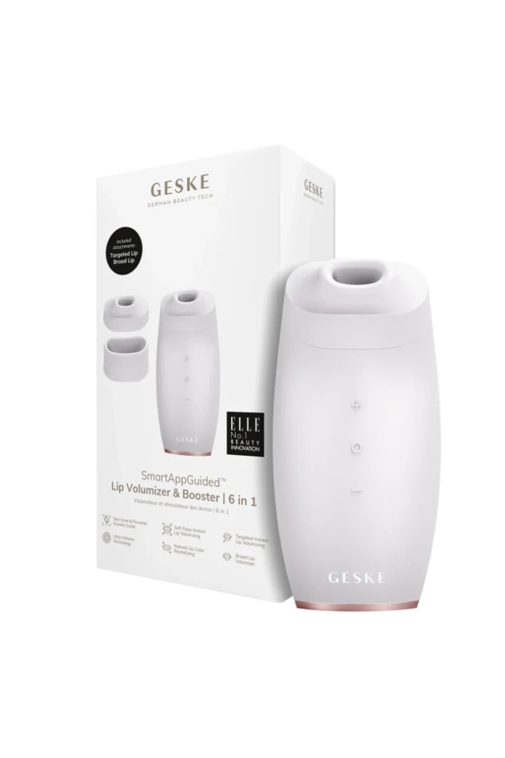 Geske-Dudak Dolgunlaştırıcı Ve Güçlendirici Dudak Bakım Cihazı | Lip Volumizer & Booster-Cilt Bakım Aletleri-17-roqelvaxirum.shop