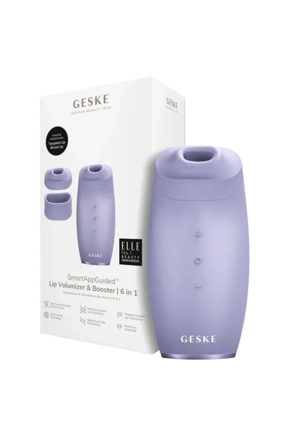 Geske-Dudak Dolgunlaştırıcı Ve Güçlendirici Dudak Bakım Cihazı | Lip Volumizer & Booster-Cilt Bakım Aletleri-5-roqelvaxirum.shop