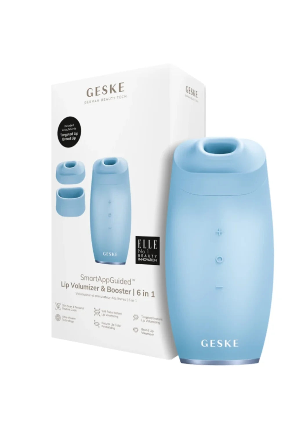 Geske-Dudak Dolgunlaştırıcı Ve Güçlendirici Dudak Bakım Cihazı | Lip Volumizer & Booster-Cilt Bakım Aletleri-9-roqelvaxirum.shop