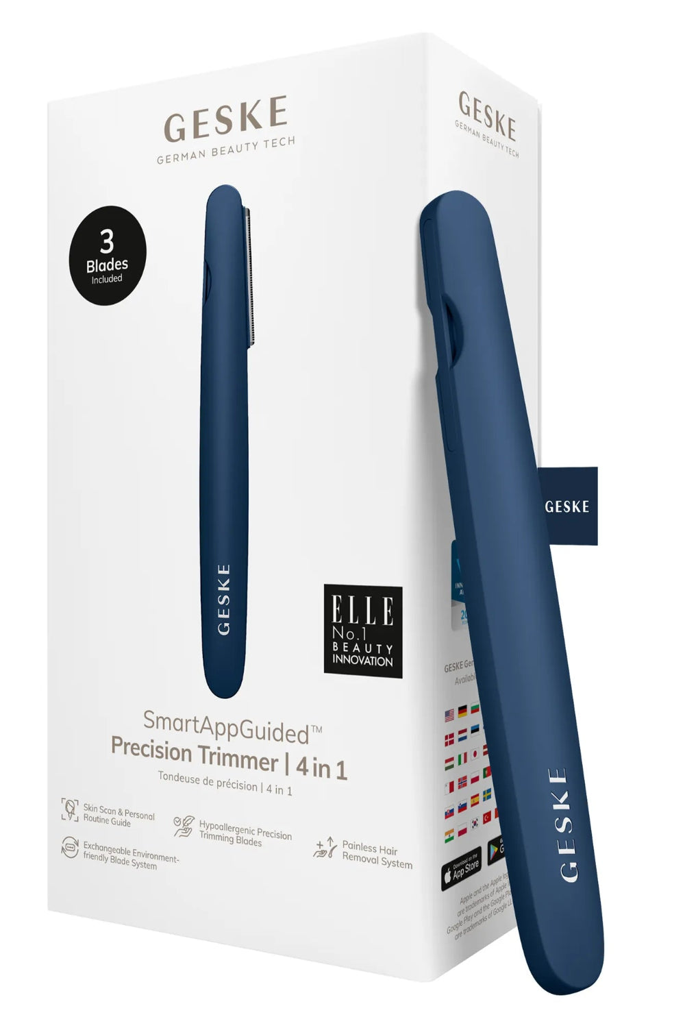 Geske-Hassas Epilasyon Ve Yüz Usturası | Precision Trimmer-Cilt Bakım Aletleri-1-roqelvaxirum.shop