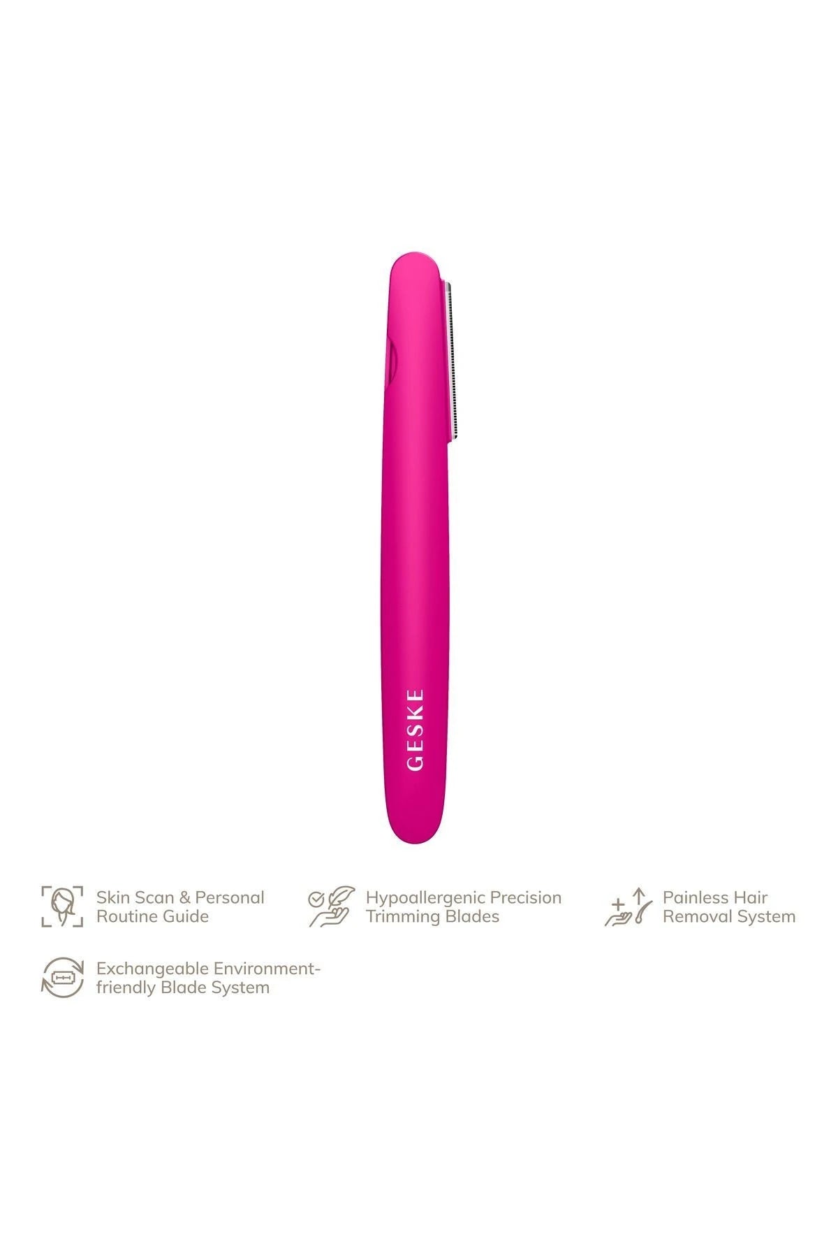 Geske-Hassas Epilasyon Ve Yüz Usturası | Precision Trimmer-Cilt Bakım Aletleri-20-roqelvaxirum.shop