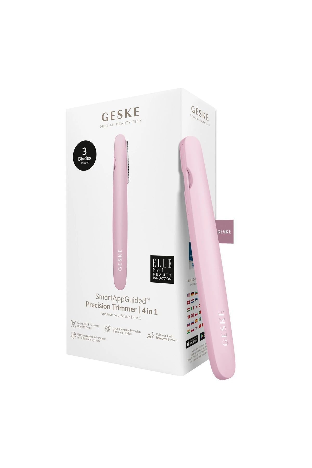 Geske-Hassas Epilasyon Ve Yüz Usturası | Precision Trimmer-Cilt Bakım Aletleri-26-roqelvaxirum.shop