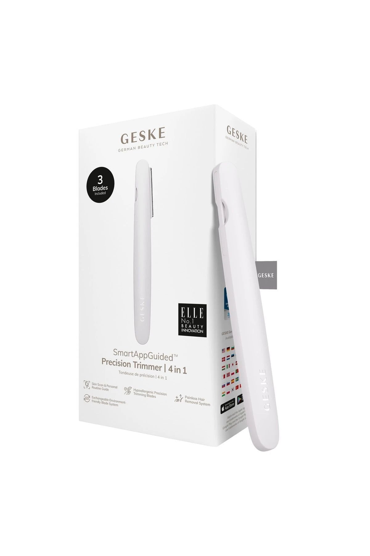 Geske-Hassas Epilasyon Ve Yüz Usturası | Precision Trimmer-Cilt Bakım Aletleri-33-roqelvaxirum.shop