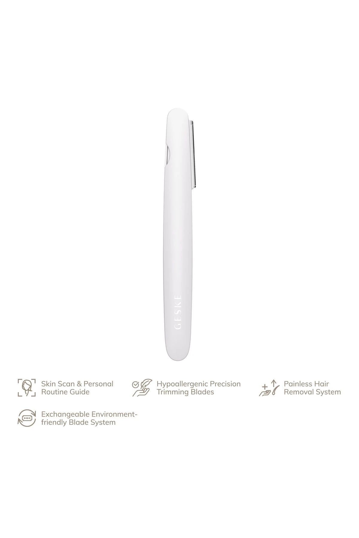 Geske-Hassas Epilasyon Ve Yüz Usturası | Precision Trimmer-Cilt Bakım Aletleri-34-roqelvaxirum.shop