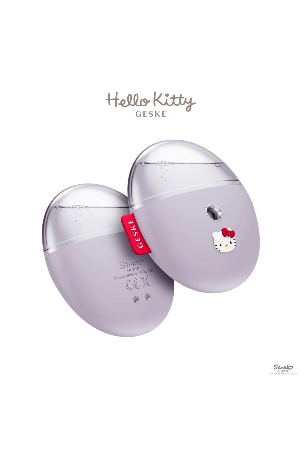 Geske-Hello Kitty Buharlı Cilt Nemlendirici Ve Yenileyici Yüz Bakım Cihazı | Facial Hydration Refresher-Cilt Bakım Aletleri-14-roqelvaxirum.shop