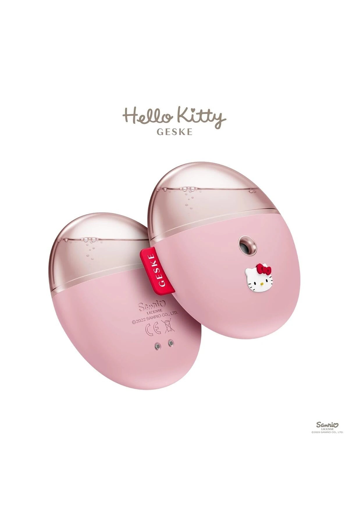 Geske-Hello Kitty Buharlı Cilt Nemlendirici Ve Yenileyici Yüz Bakım Cihazı | Facial Hydration Refresher-Cilt Bakım Aletleri-8-roqelvaxirum.shop