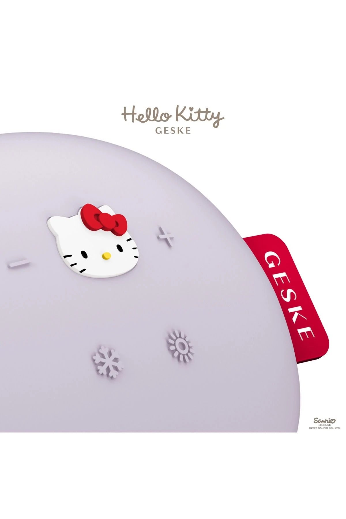 Geske-Hello Kitty Soğutma Ve Isıtmalı, Led Terapili Yüz Maskesi Bakım Cihazı | Sonic Warm & Cool Mask-Cilt Bakım Aletleri-12-roqelvaxirum.shop