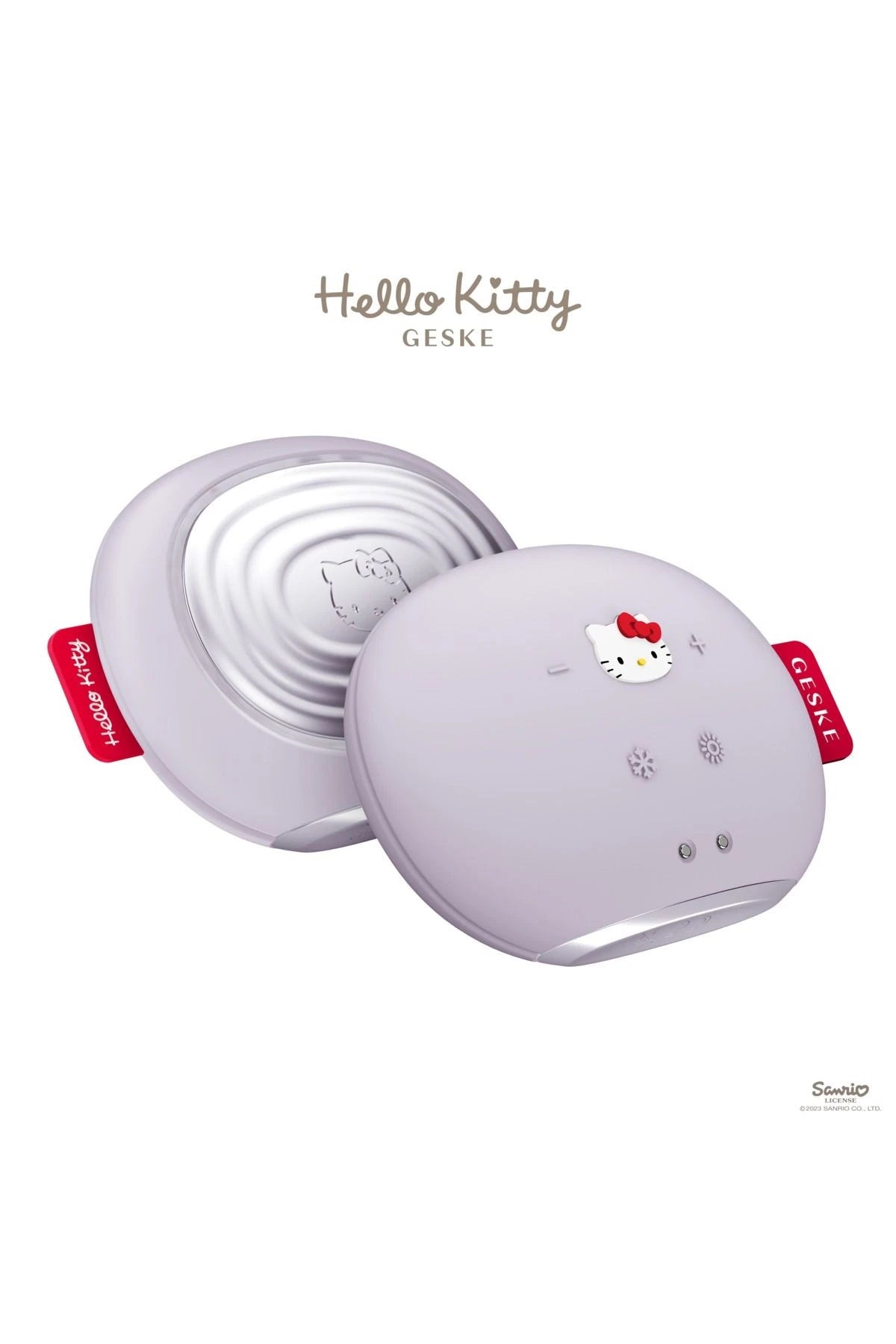Geske-Hello Kitty Soğutma Ve Isıtmalı, Led Terapili Yüz Maskesi Bakım Cihazı | Sonic Warm & Cool Mask-Cilt Bakım Aletleri-13-roqelvaxirum.shop