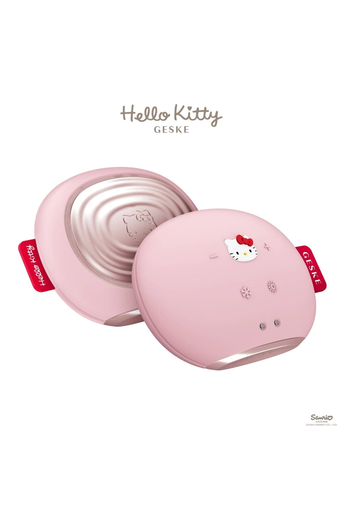 Geske-Hello Kitty Soğutma Ve Isıtmalı, Led Terapili Yüz Maskesi Bakım Cihazı | Sonic Warm & Cool Mask-Cilt Bakım Aletleri-6-roqelvaxirum.shop