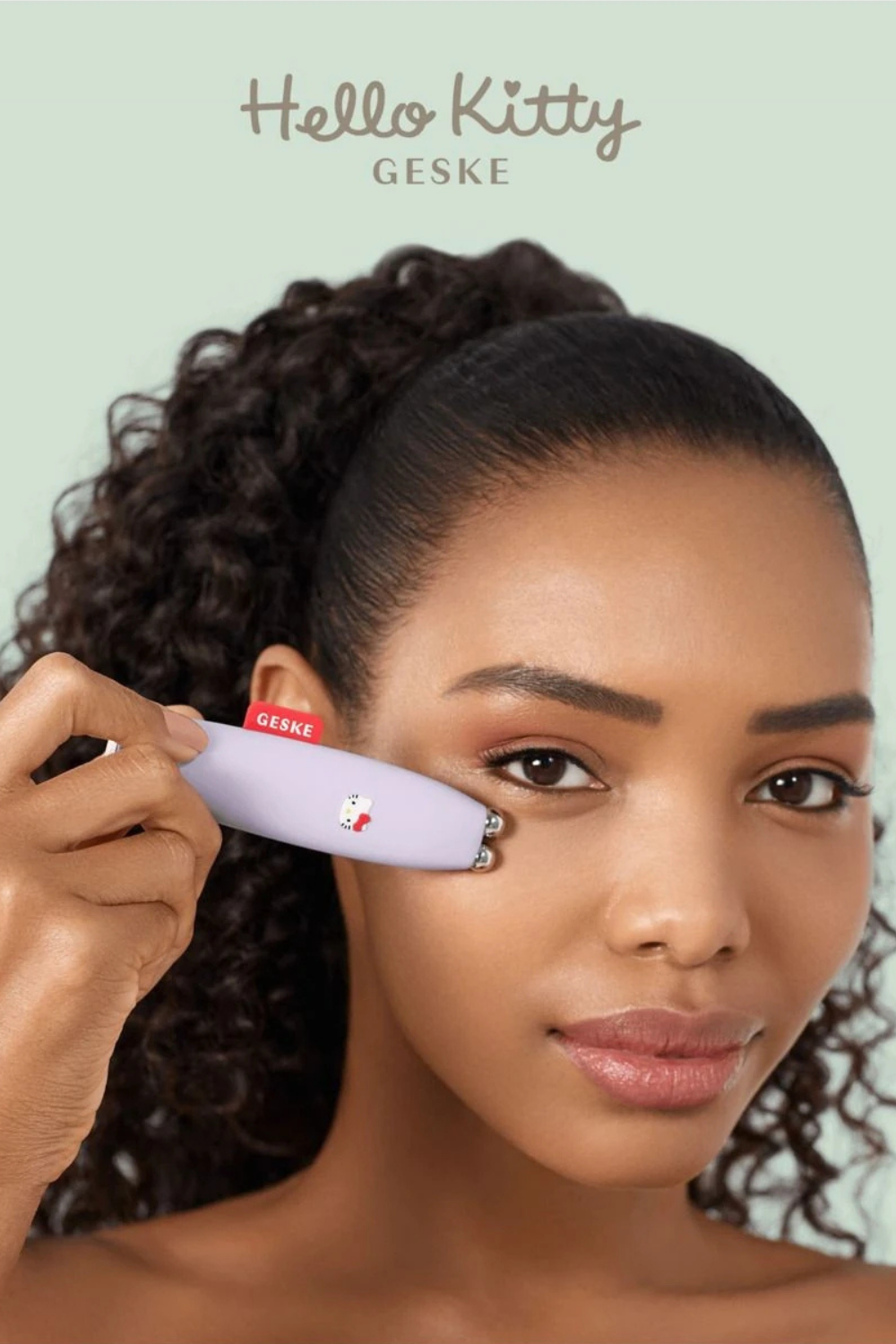 Geske-Hello Kitty Titreşimli Mikro Akım Yüz Sıkılaştırıcı Akıllı Kalem | Microcurrent Face Lift Pen-Cilt Bakım Aletleri-6-roqelvaxirum.shop