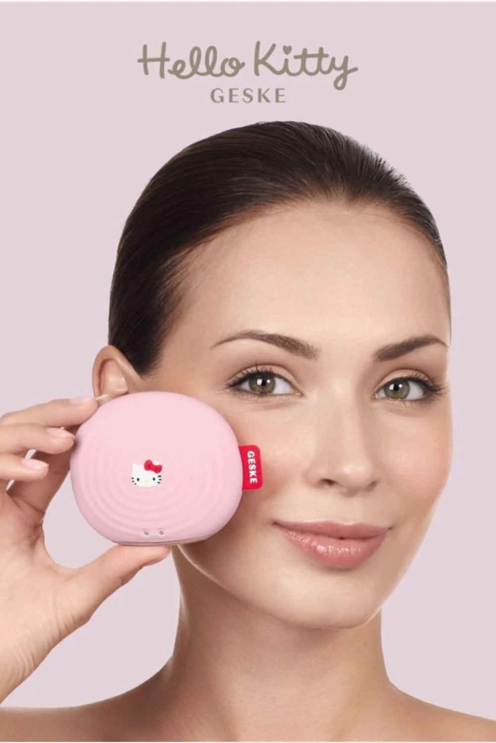 Geske-Hello Kitty Titreşimli Yüz Temizleme Ve Isılı Masaj Cihazı| Sonic Thermo Facial Brush-Cilt Bakım Aletleri-11-roqelvaxirum.shop