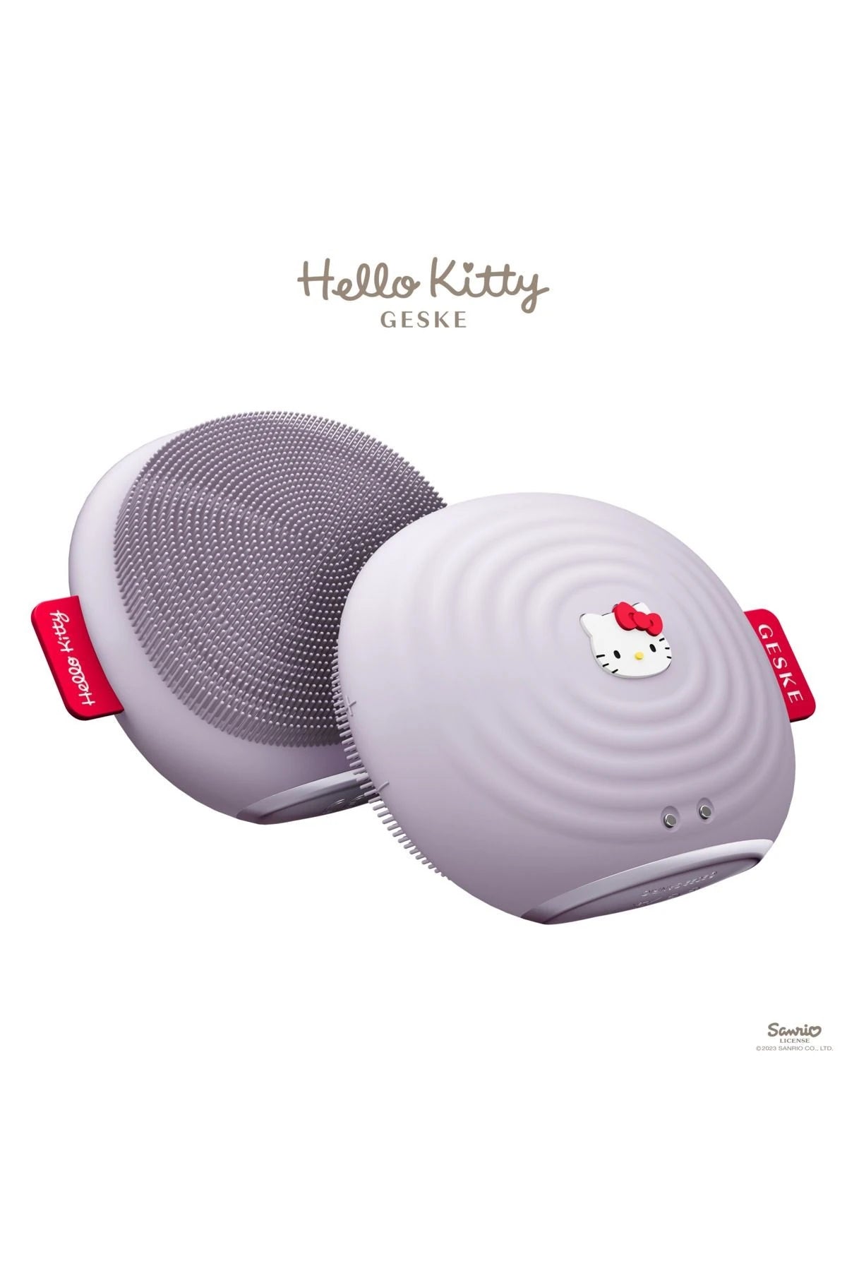 Geske-Hello Kitty Titreşimli Yüz Temizleme Ve Isılı Masaj Cihazı| Sonic Thermo Facial Brush-Cilt Bakım Aletleri-6-roqelvaxirum.shop