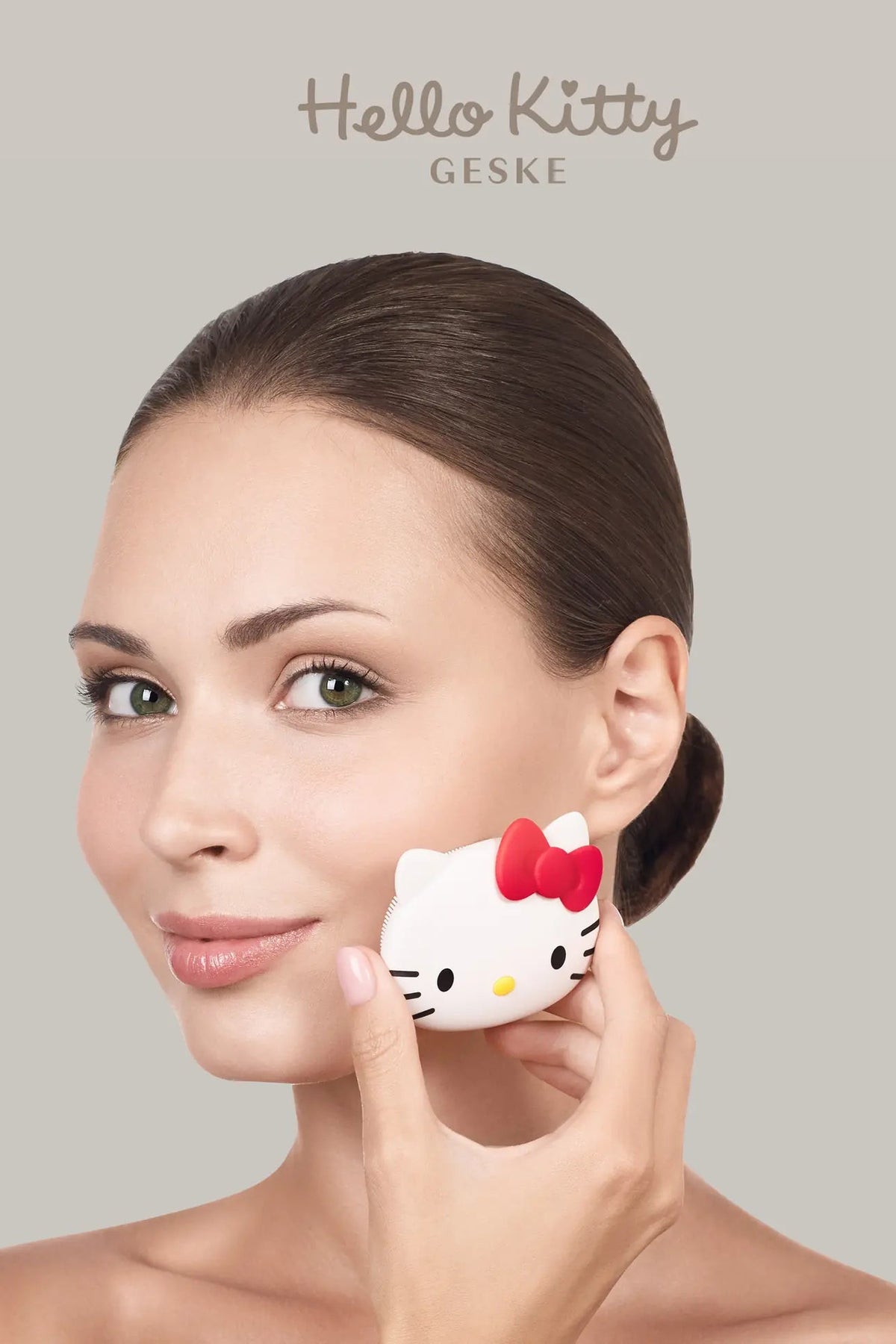 Geske-Hello Kitty Yüz Temizleme Fırçası | Facial Brush-Cilt Bakım Aletleri-4-roqelvaxirum.shop