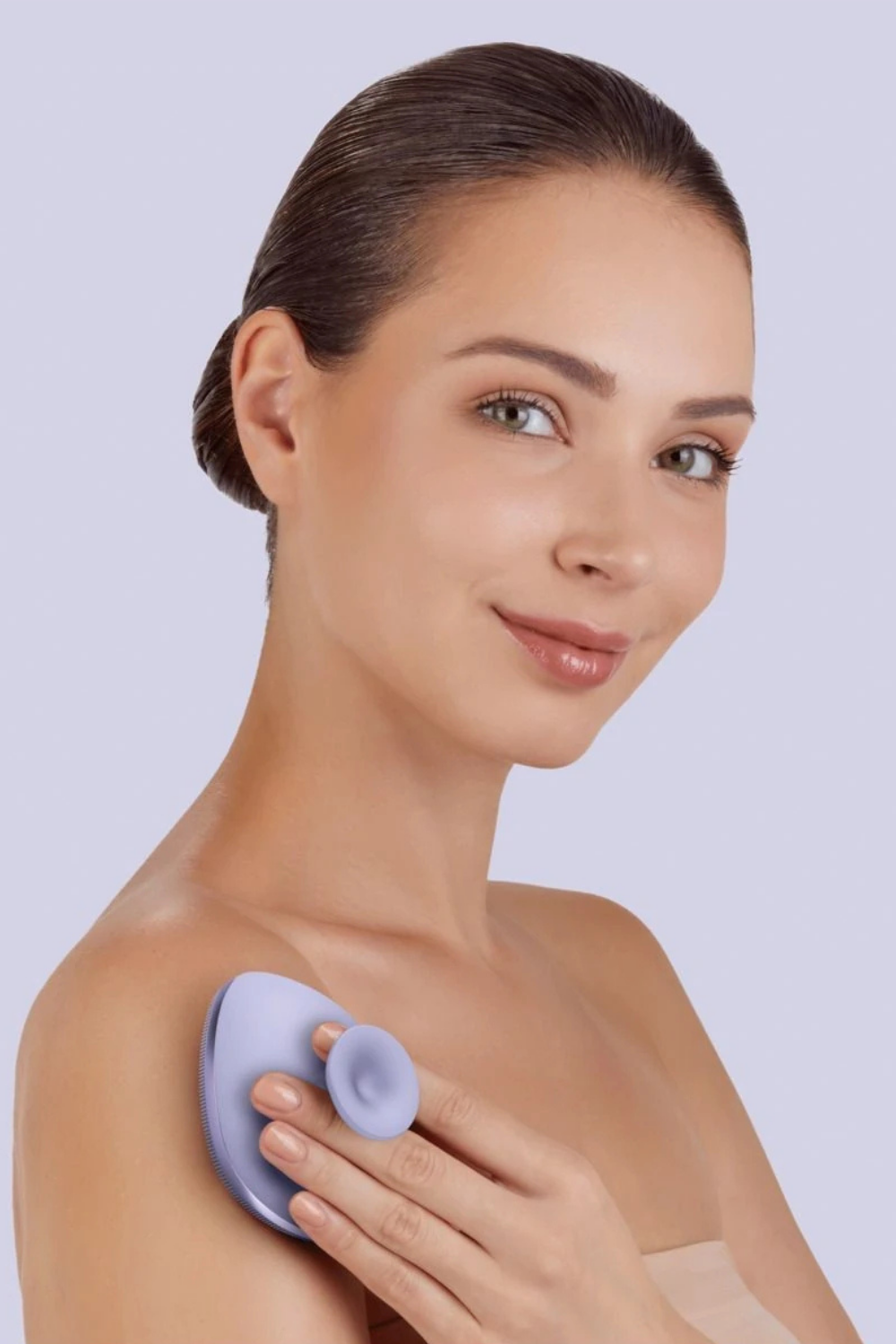 Geske-Metal Detaylı Yumuşak Silikonlu Vücut Temizleme Fırçası | Body Brush-Vücut Temizleyici-11-roqelvaxirum.shop