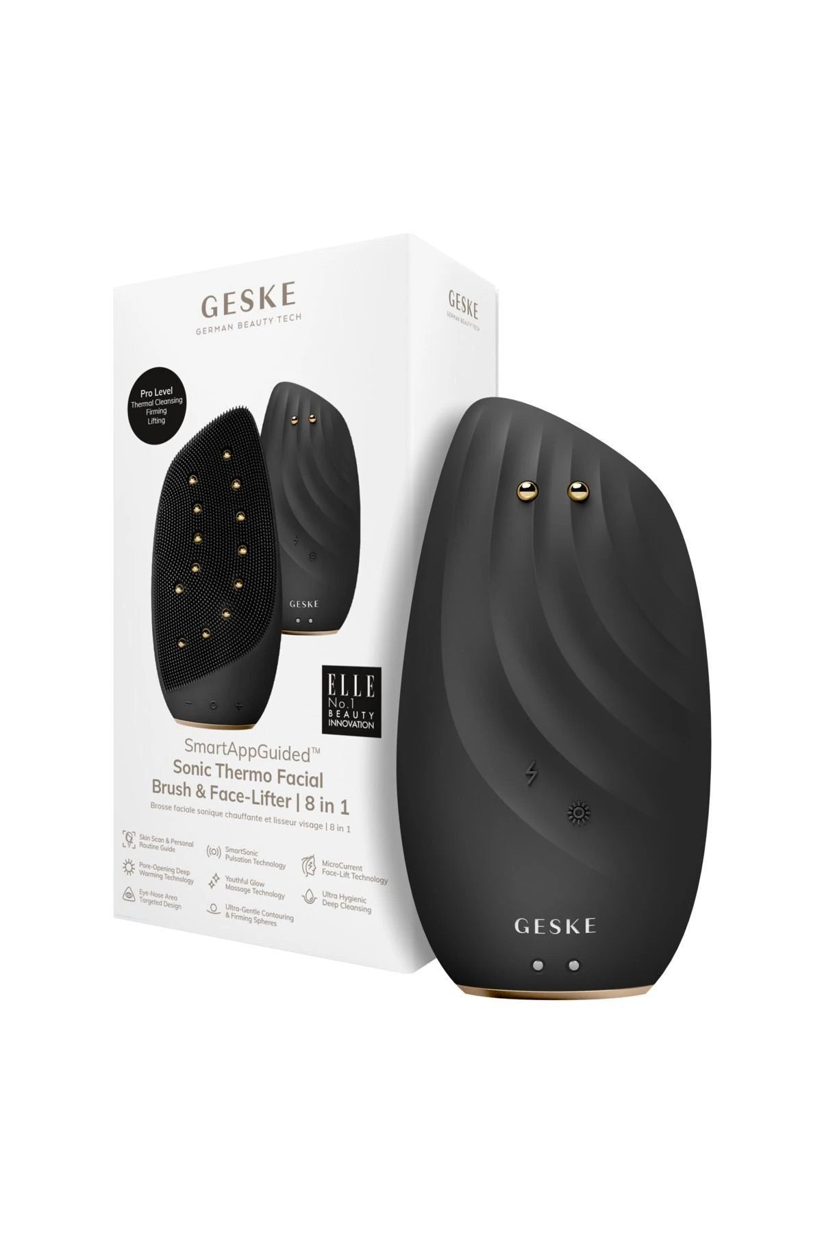 Geske-Mikro Akım Termal Yüz Temizleme Ve Cilt Sıkılaştırıcı Cihaz | Sonic Thermo Facial Brush Face Lifter-Cilt Bakım Aletleri-14-roqelvaxirum.shop