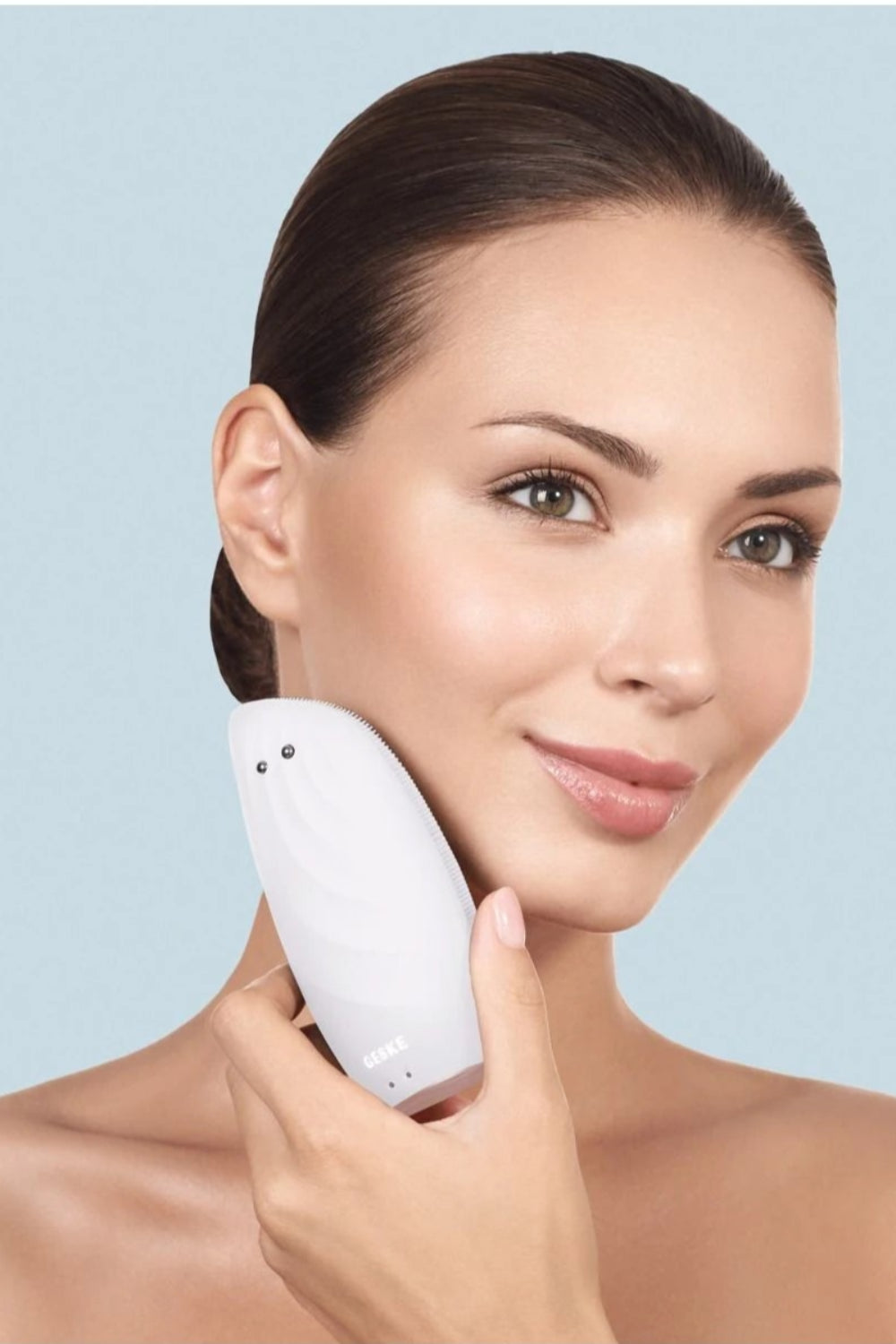 Geske-Mikro Akım Termal Yüz Temizleme Ve Cilt Sıkılaştırıcı Cihaz | Sonic Thermo Facial Brush Face Lifter-Cilt Bakım Aletleri-28-roqelvaxirum.shop