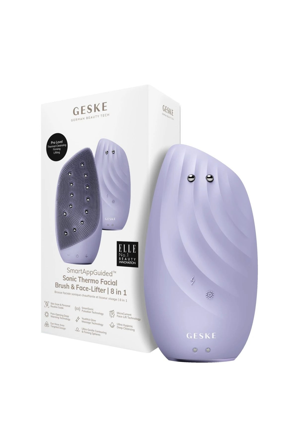 Geske-Mikro Akım Termal Yüz Temizleme Ve Cilt Sıkılaştırıcı Cihaz | Sonic Thermo Facial Brush Face Lifter-Cilt Bakım Aletleri-39-roqelvaxirum.shop