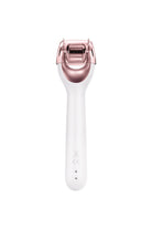 Geske-Mikro İğneli, Buz Başlığı, Pembe Kuvars Başlıklı Dermaroller Cihaz | Micro Needle Face Roller-Cilt Bakım Aletleri-2-roqelvaxirum.shop