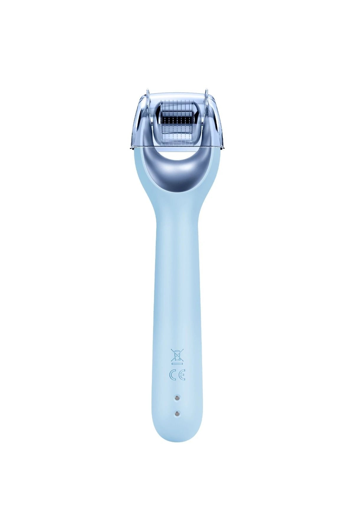 Geske-Mikro İğneli, Buz Başlığı, Pembe Kuvars Başlıklı Dermaroller Cihaz | Micro Needle Face Roller-Cilt Bakım Aletleri-34-roqelvaxirum.shop
