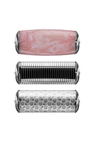 Geske-Mikro İğneli, Buz Başlığı, Pembe Kuvars Başlıklı Dermaroller | Micro Needle Face & Body Roller-Cilt Bakım Aletleri-5-roqelvaxirum.shop