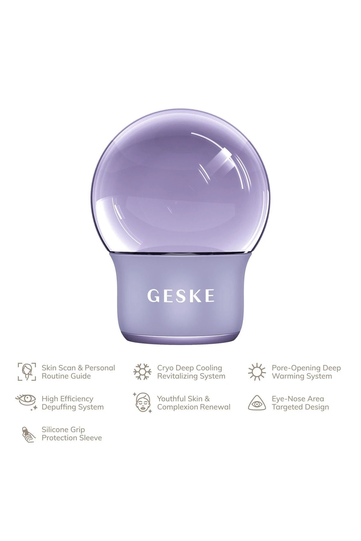 Geske-Sıcak Soğuk Yüz Ve Vücut Masaj Aleti /Cool & Warm Face And Body Massager-Cilt Bakım Aletleri-16-roqelvaxirum.shop
