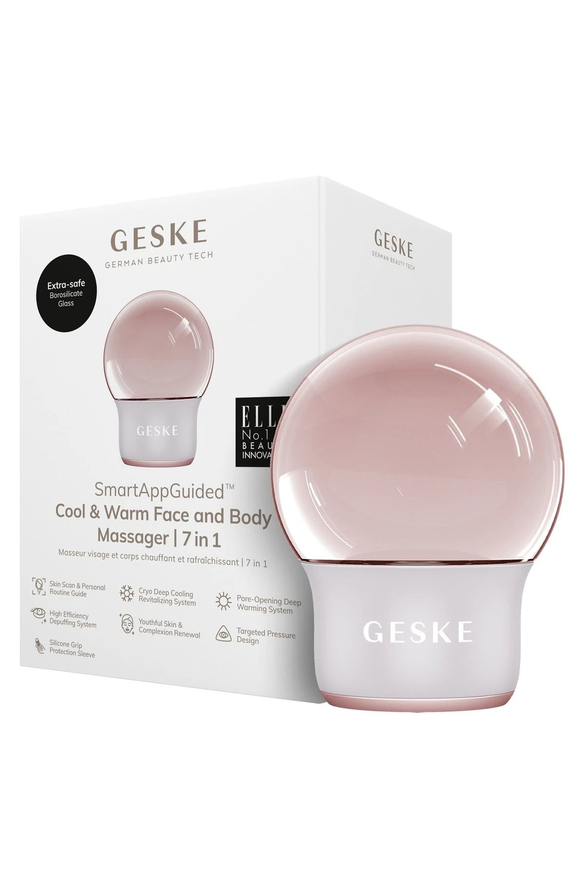 Geske-Sıcak Soğuk Yüz Ve Vücut Masaj Aleti /Cool & Warm Face And Body Massager-Cilt Bakım Aletleri-22-roqelvaxirum.shop