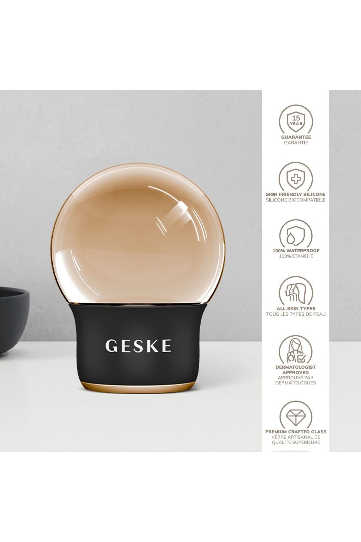 Geske-Sıcak Soğuk Yüz Ve Vücut Masaj Aleti /Cool & Warm Face And Body Massager-Cilt Bakım Aletleri-3-roqelvaxirum.shop