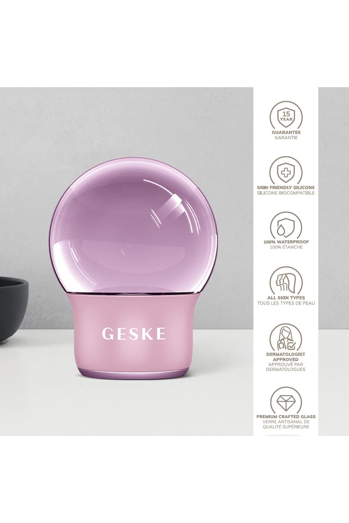 Geske-Sıcak Soğuk Yüz Ve Vücut Masaj Aleti /Cool & Warm Face And Body Massager-Cilt Bakım Aletleri-31-roqelvaxirum.shop