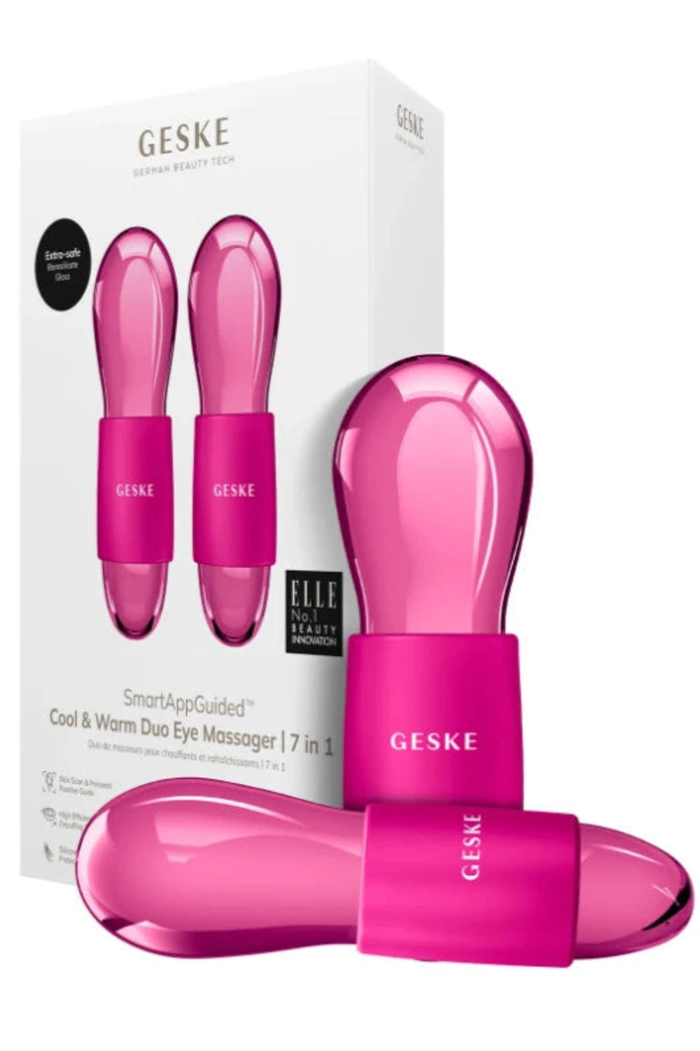 Geske-Sıcak Ve Soğuk Göz Ve Yüz Masaj Aleti | Cool & Warm Duo Eye Massager-Cilt Bakım Aletleri-1-roqelvaxirum.shop