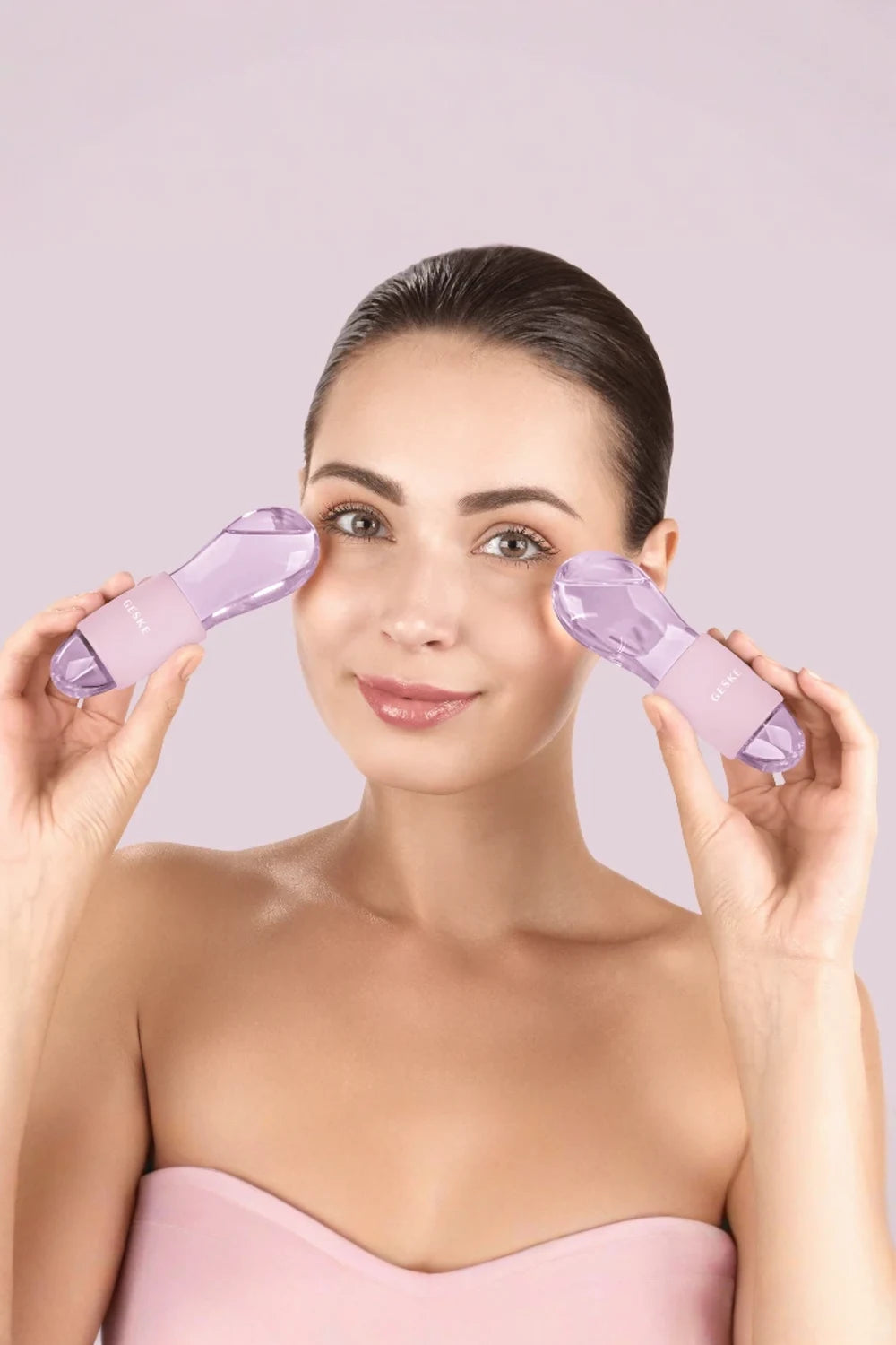 Geske-Sıcak Ve Soğuk Göz Ve Yüz Masaj Aleti | Cool & Warm Duo Eye Massager-Cilt Bakım Aletleri-16-roqelvaxirum.shop