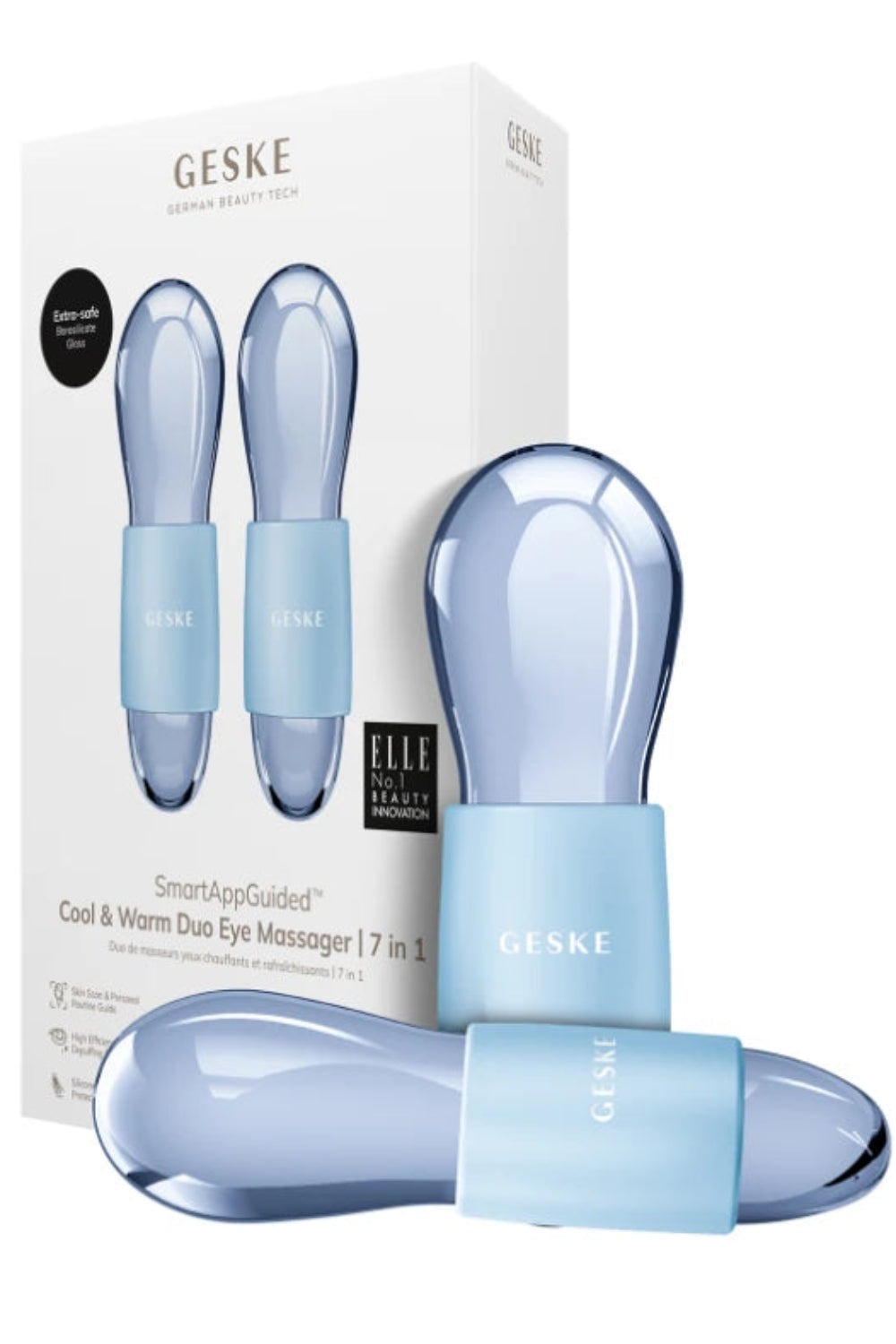 Geske-Sıcak Ve Soğuk Göz Ve Yüz Masaj Aleti | Cool & Warm Duo Eye Massager-Cilt Bakım Aletleri-20-roqelvaxirum.shop