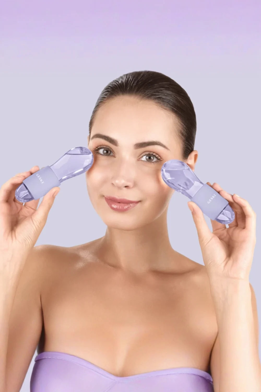 Geske-Sıcak Ve Soğuk Göz Ve Yüz Masaj Aleti | Cool & Warm Duo Eye Massager-Cilt Bakım Aletleri-8-roqelvaxirum.shop