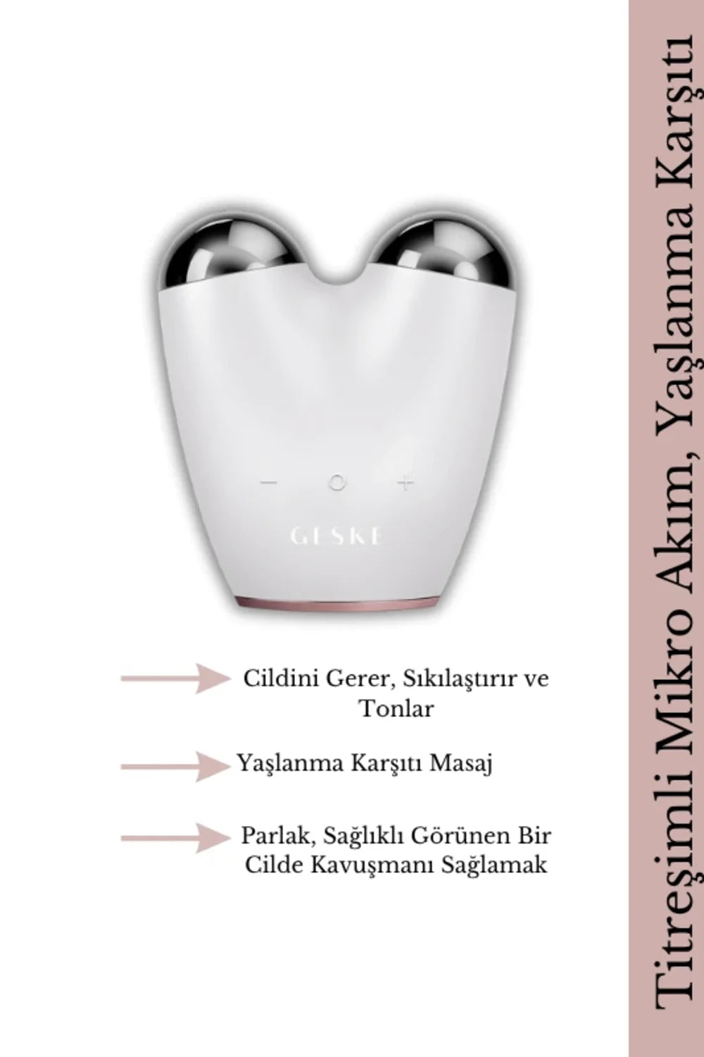 Geske-Sıkılaştırıcı , Temizleyici Ve Masaj Aletli 5'li Bakım Seti-Cilt Bakım Aletleri-17-roqelvaxirum.shop