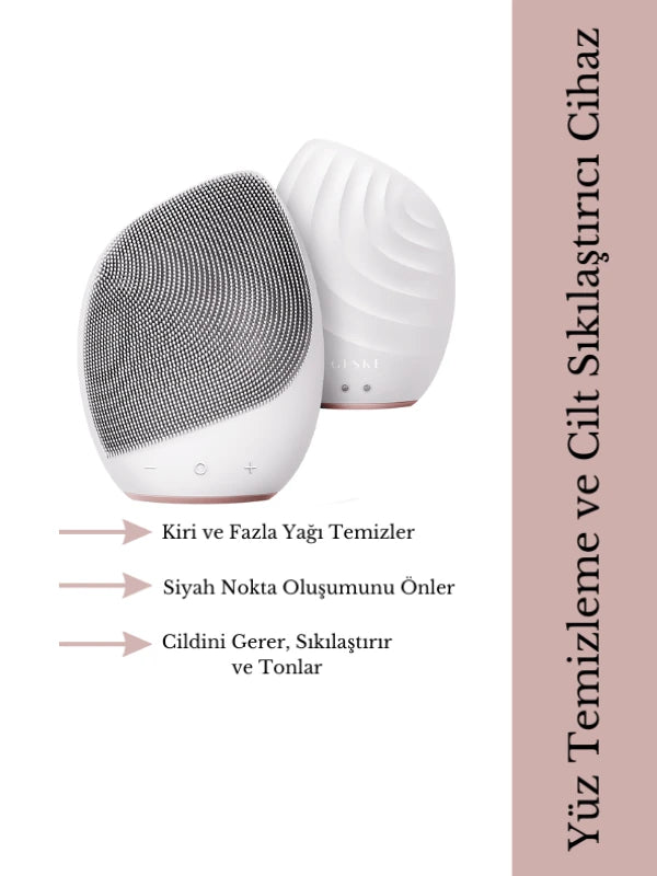Geske-Soğutma Ve Isıtmalı Led Terapili, Yüz Maskesi Ve Temizleme 5'li Bakım Seti-Cilt Bakım Seti-4-roqelvaxirum.shop