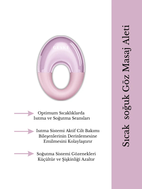 Geske-Soğutma Ve Isıtmalı Led Terapili, Yüz Maskesi Ve Temizleme 5'li Bakım Seti-Cilt Bakım Seti-7-roqelvaxirum.shop