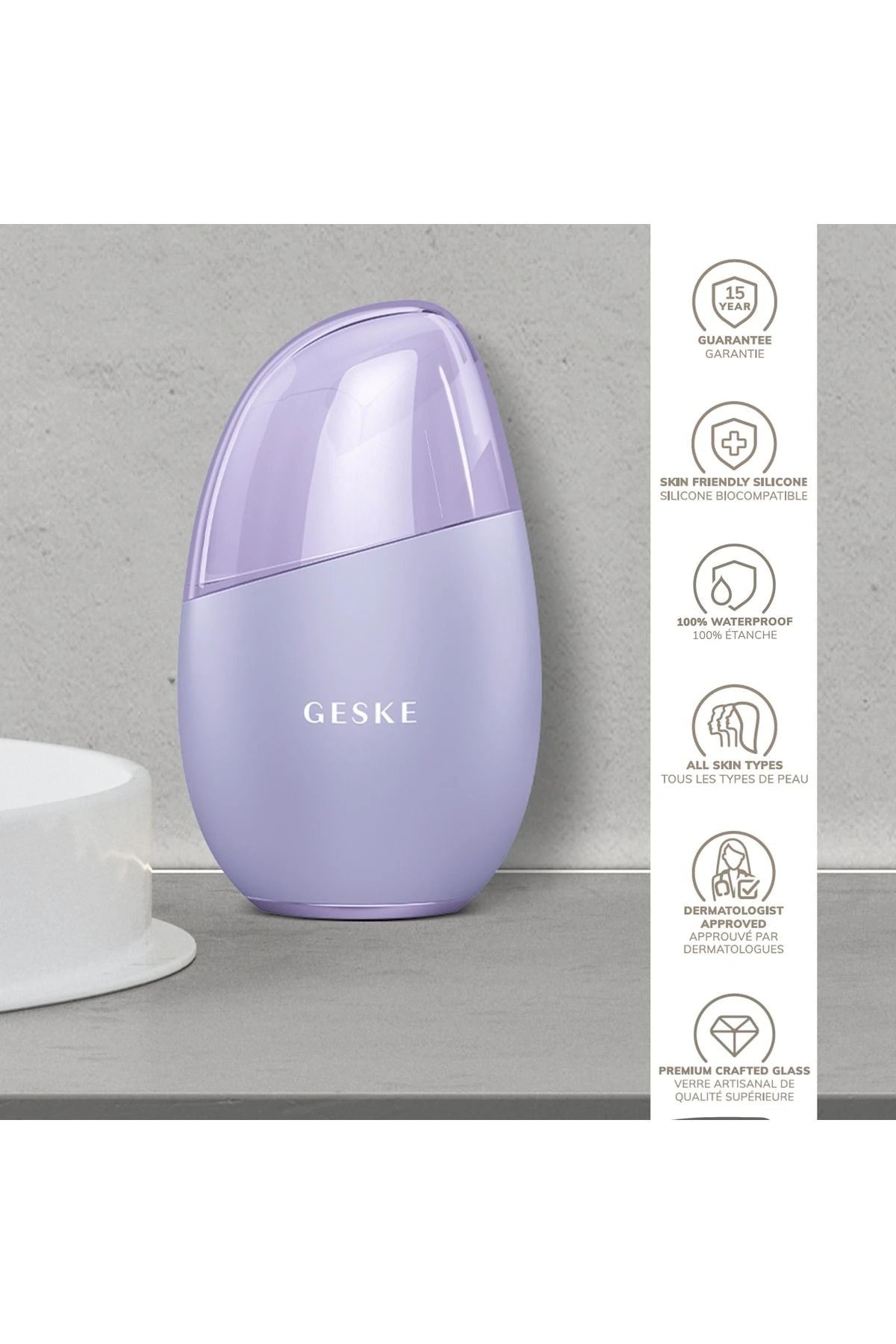 Geske-Soğutma&Isıtma Sağlayan Masaj Aleti | Cool & Warm Eye And Face Massager-Cilt Bakım Aletleri-10-roqelvaxirum.shop