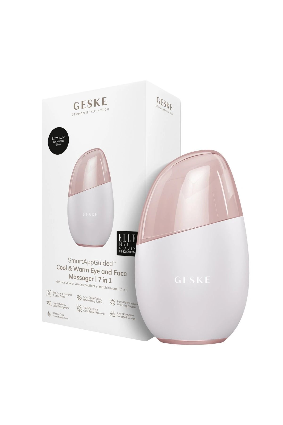 Geske-Soğutma&Isıtma Sağlayan Masaj Aleti | Cool & Warm Eye And Face Massager-Cilt Bakım Aletleri-15-roqelvaxirum.shop