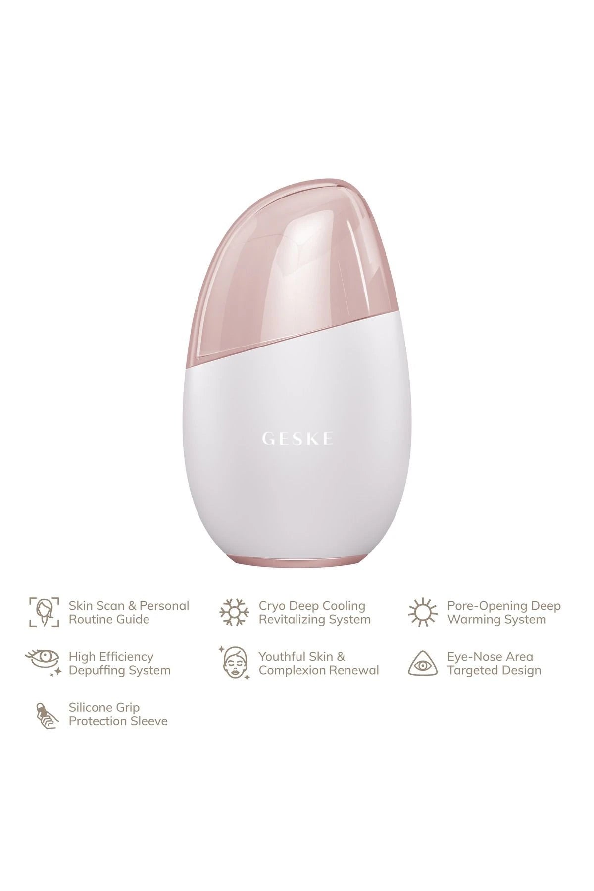 Geske-Soğutma&Isıtma Sağlayan Masaj Aleti | Cool & Warm Eye And Face Massager-Cilt Bakım Aletleri-16-roqelvaxirum.shop