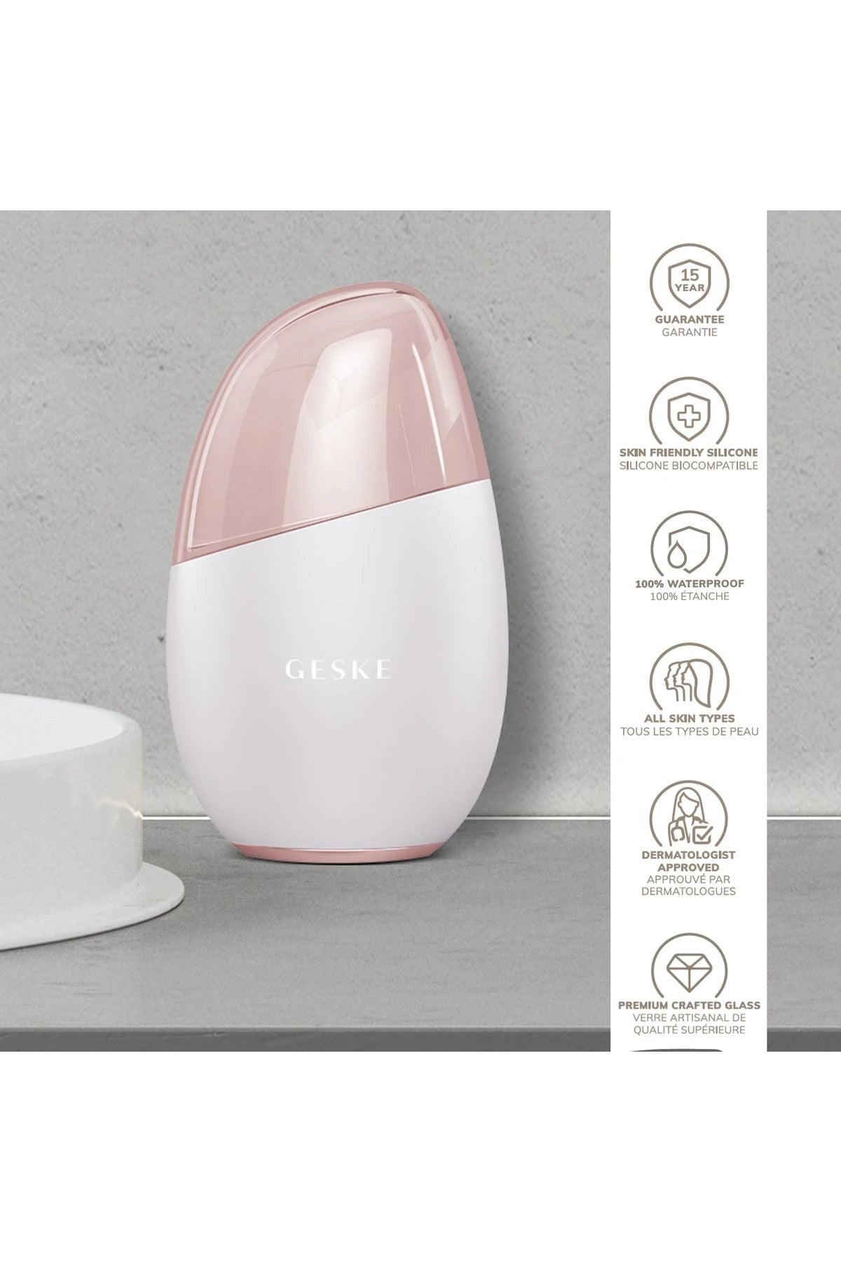 Geske-Soğutma&Isıtma Sağlayan Masaj Aleti | Cool & Warm Eye And Face Massager-Cilt Bakım Aletleri-17-roqelvaxirum.shop