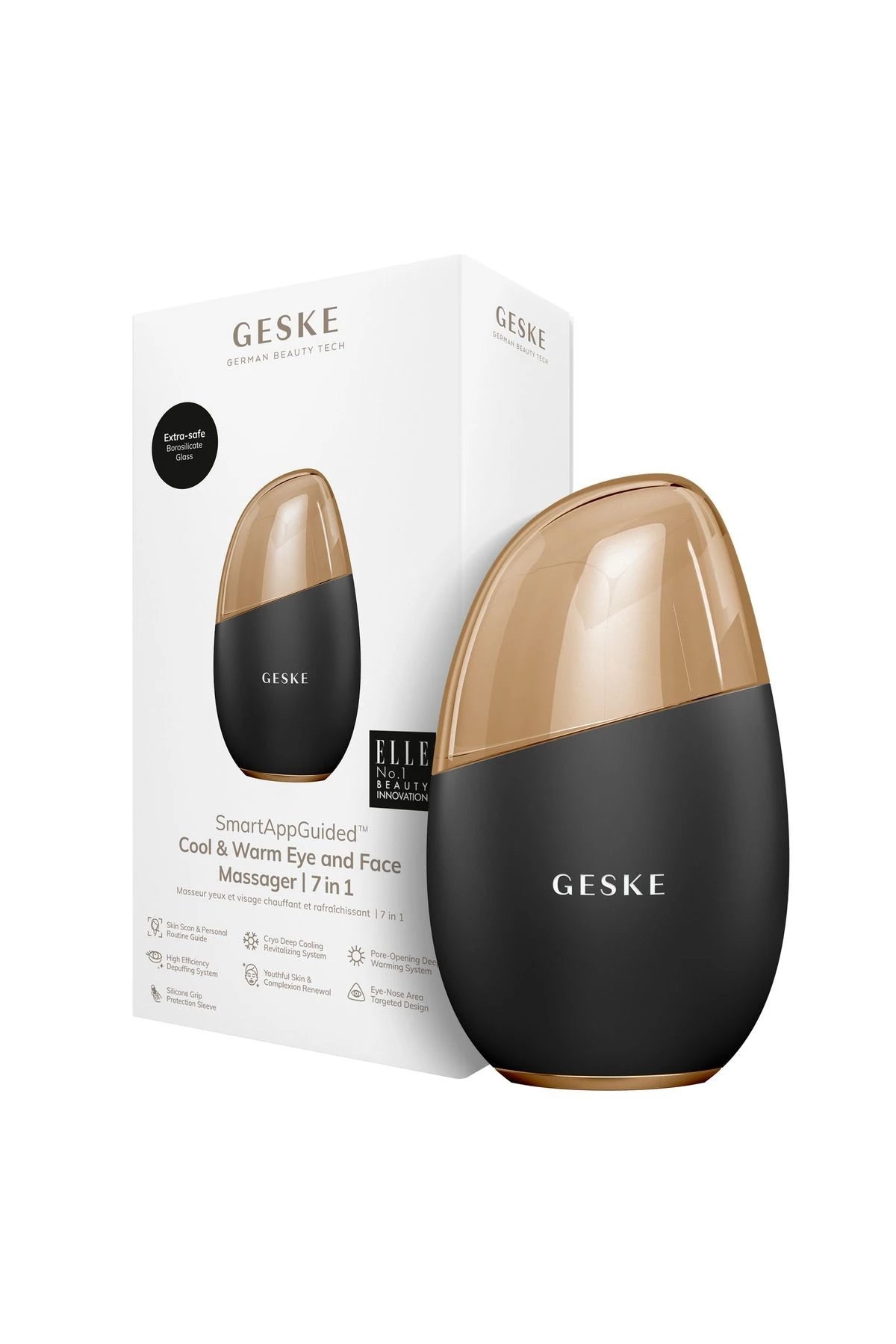 Geske-Soğutma&Isıtma Sağlayan Masaj Aleti | Cool & Warm Eye And Face Massager-Cilt Bakım Aletleri-22-roqelvaxirum.shop