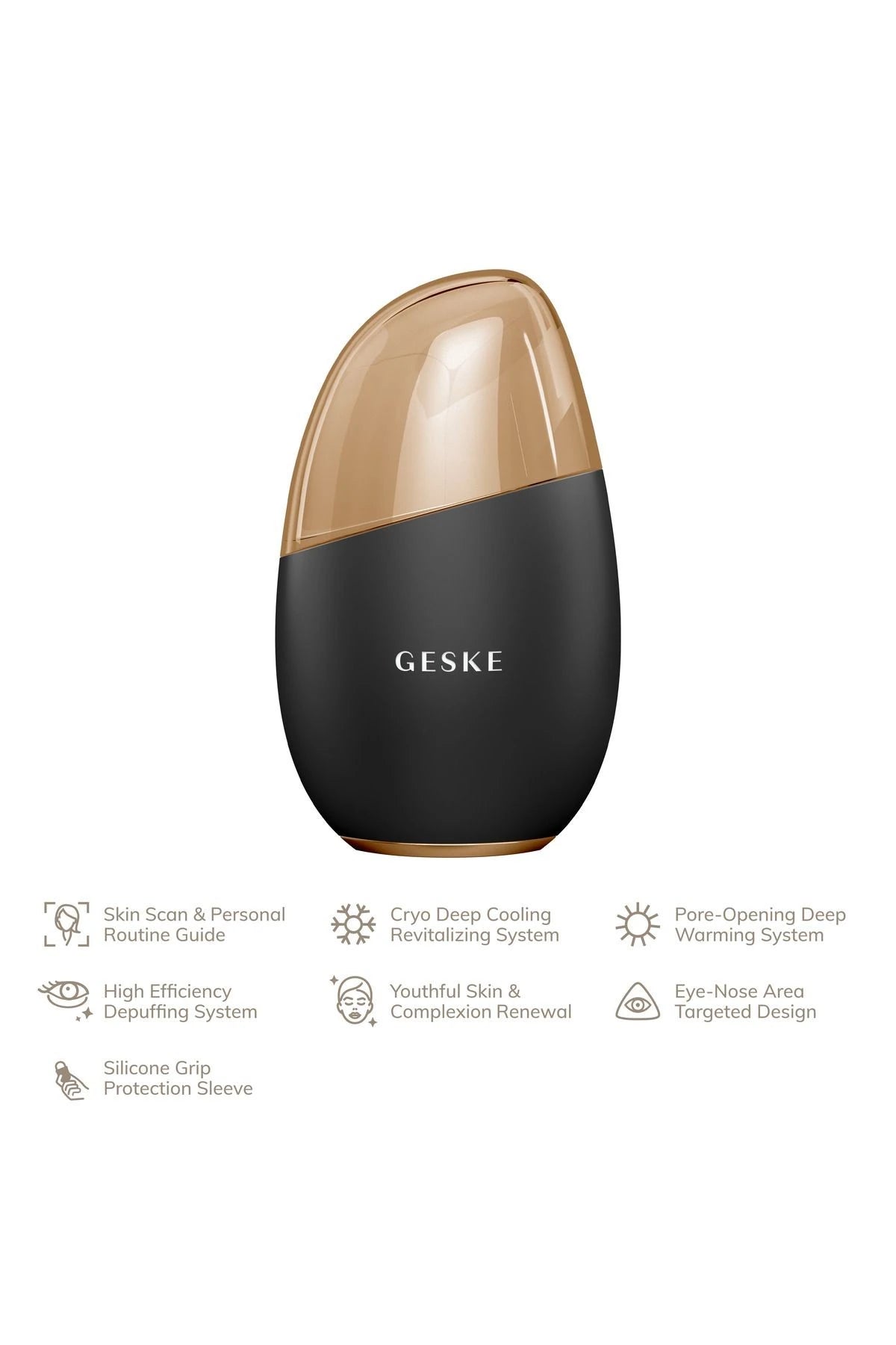 Geske-Soğutma&Isıtma Sağlayan Masaj Aleti | Cool & Warm Eye And Face Massager-Cilt Bakım Aletleri-23-roqelvaxirum.shop