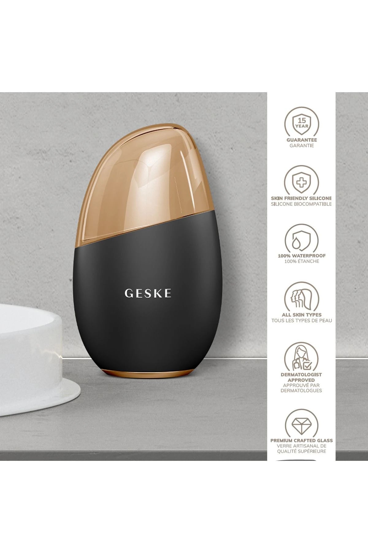 Geske-Soğutma&Isıtma Sağlayan Masaj Aleti | Cool & Warm Eye And Face Massager-Cilt Bakım Aletleri-24-roqelvaxirum.shop